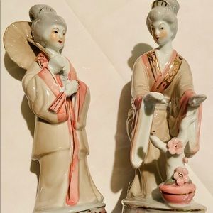 Japanese Porcelain Figures